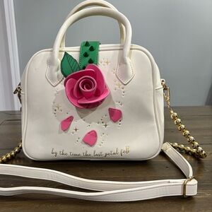 Loungefly Disney Beauty and the Beast Rose Crossbody
